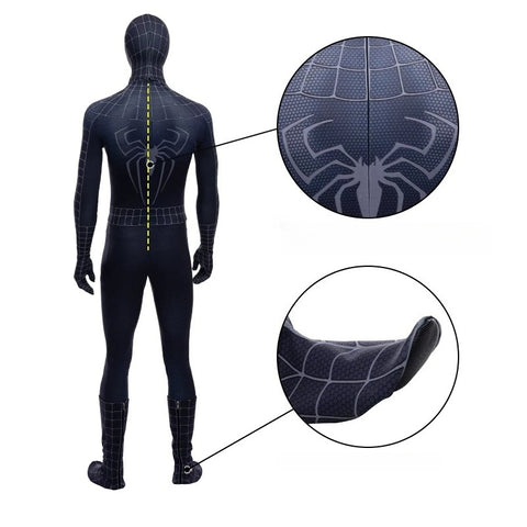 Marvel Venom & Spider-Man Cosplay Costume