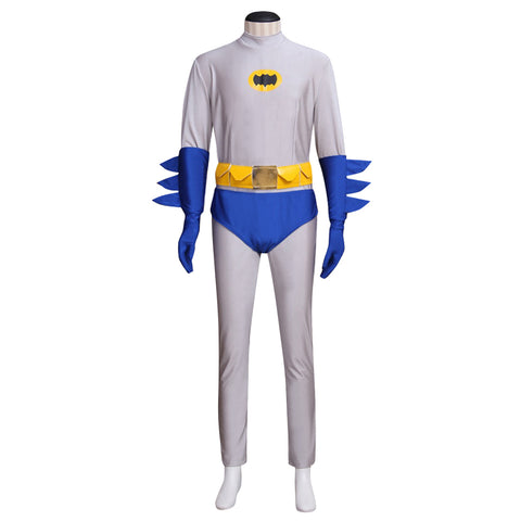 Batman Cosplay Costume for Adults - Dark Knight Superhero Suit for Halloween, Carnival, and Cosplay Events