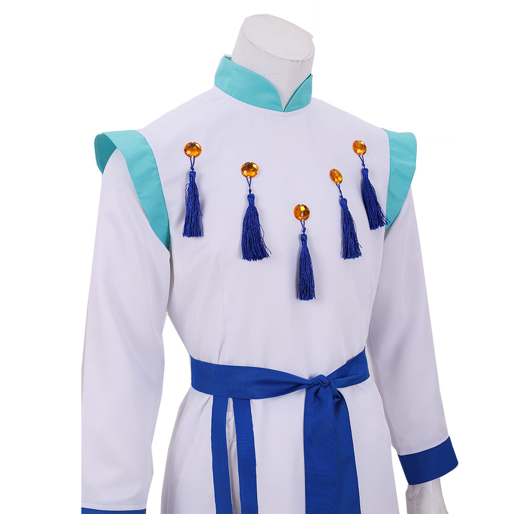 Sailor Moon Eternal Helios Unicorn Cosplay Costume - Majestic Guardian Attire