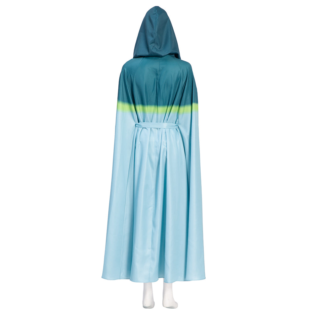 Jane Foster Valkyrie Cosplay Costume - Love and Thunder Movie-Inspired Cape, Hooded Cloak, and Halloween Party Outfit