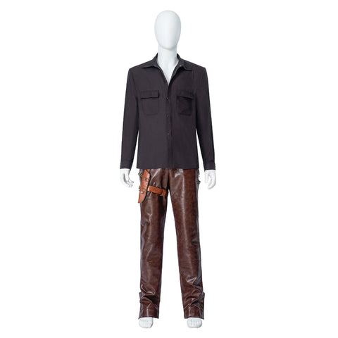 The Walking Dead: Dead City Negan Cosplay Costume