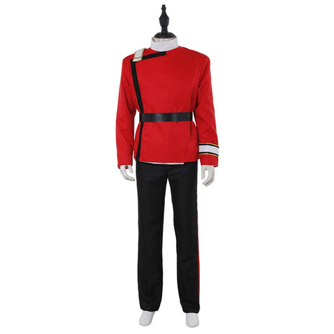 Authentic Star Trek Costume - Boldly Go with Coscosmos' Premium Sci-Fi Attire