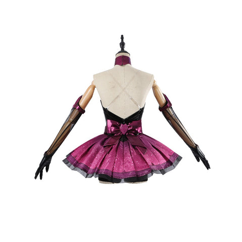 D.Va Magical Girl Cosplay Costume Full Outfit Set