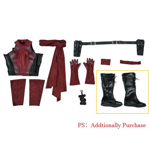 Daredevil Reborn Elektra Cosplay Costume