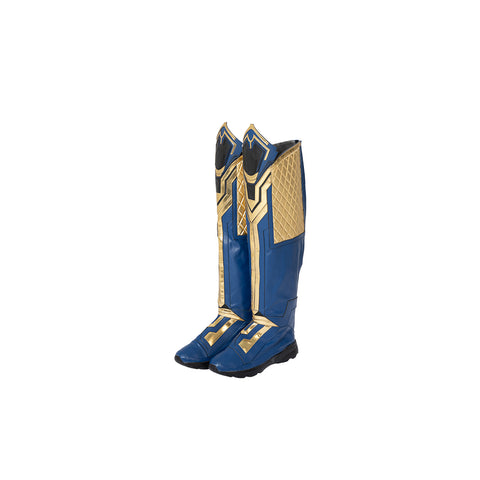 Thor: Love and Thunder Mighty Thor Jane Foster Blue Battle Cosplay Costume