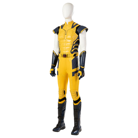 Deluxe Wolverine Cosplay Costume from Deadpool 3 - Movie-Inspired Outfit