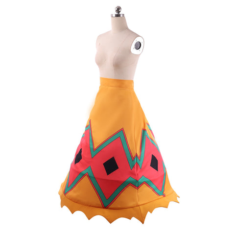 Shaman King  Kitchen Apron Cosplay Costume