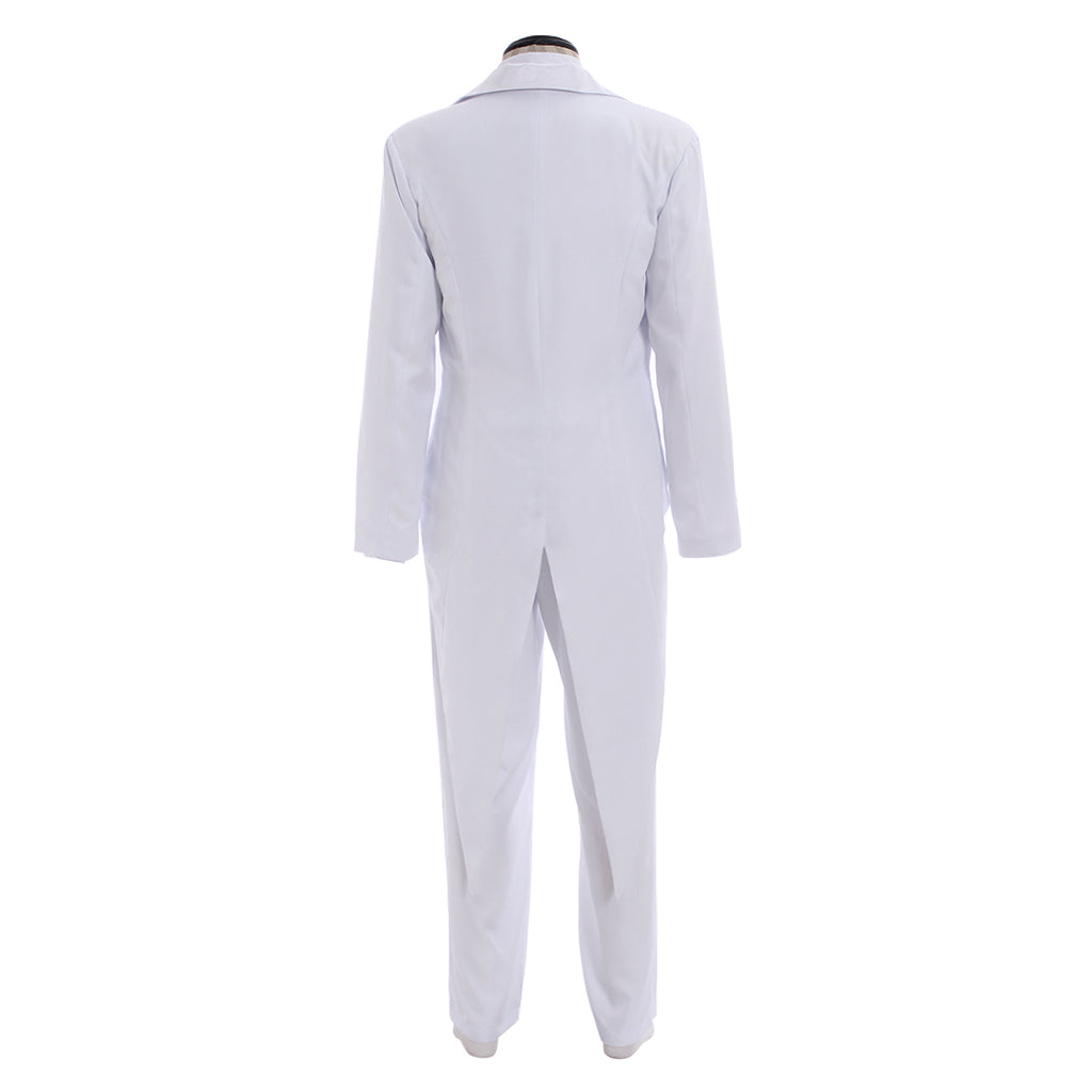 Tuxedo Mask Mamoru Chiba Wedding Dress White Cosplay Costume