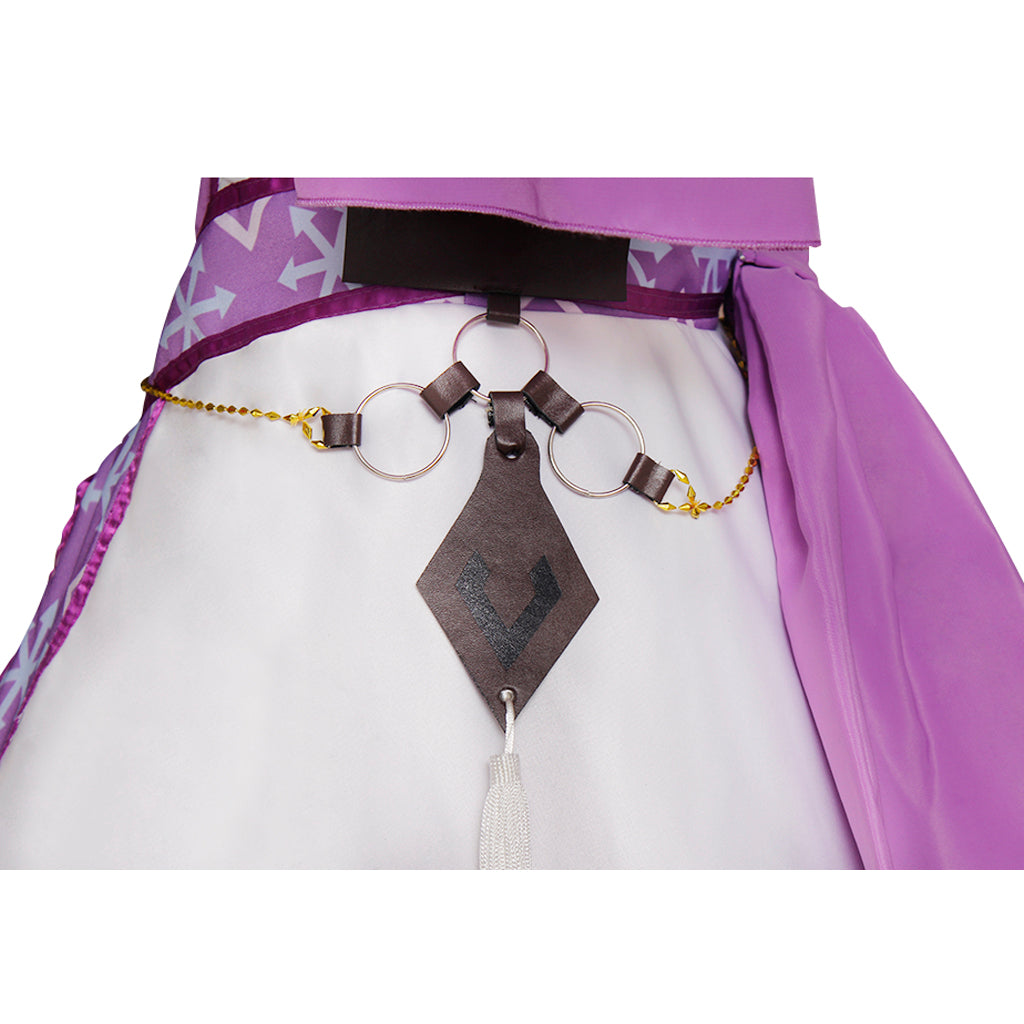 Red-Haired Snow White Shirayuki Cosplay Costume