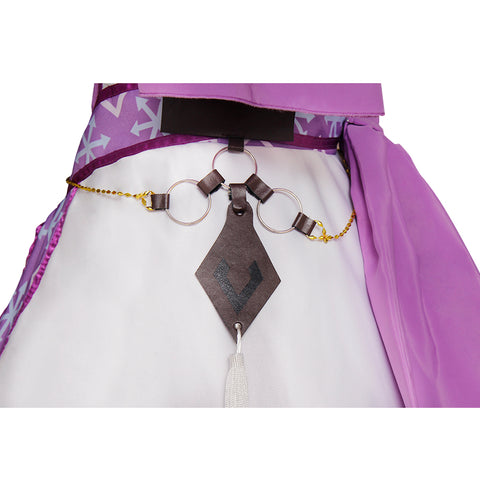 Red-Haired Snow White Shirayuki Cosplay Costume