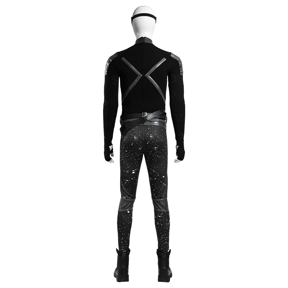 Agatha Harkness Cosplay Costume - WandaVision Witch Outfit - Coscosmos