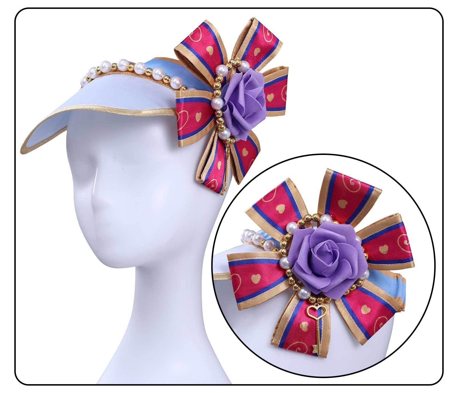 Aikatsu! Stars Ichigo Hoshimiya & Aoi Kiriya Starlight Academy Cheerleading Cosplay Costume - Coscosmos