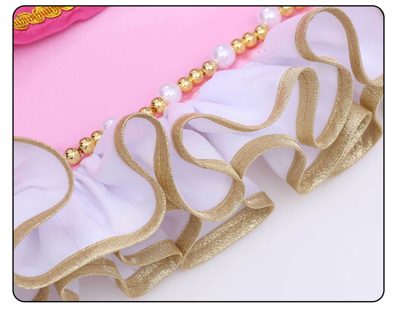 Aikatsu! Stars Ichigo Hoshimiya & Aoi Kiriya Starlight Academy Cheerleading Cosplay Costume - Coscosmos