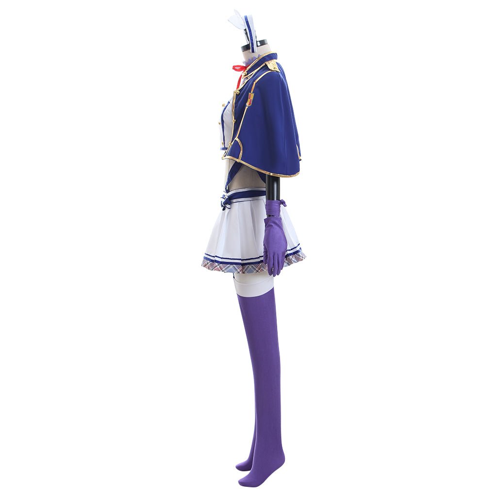 Akashic Records of Bastard Magic Instructor Sistine Fibel Cosplay Costume - Coscosmos