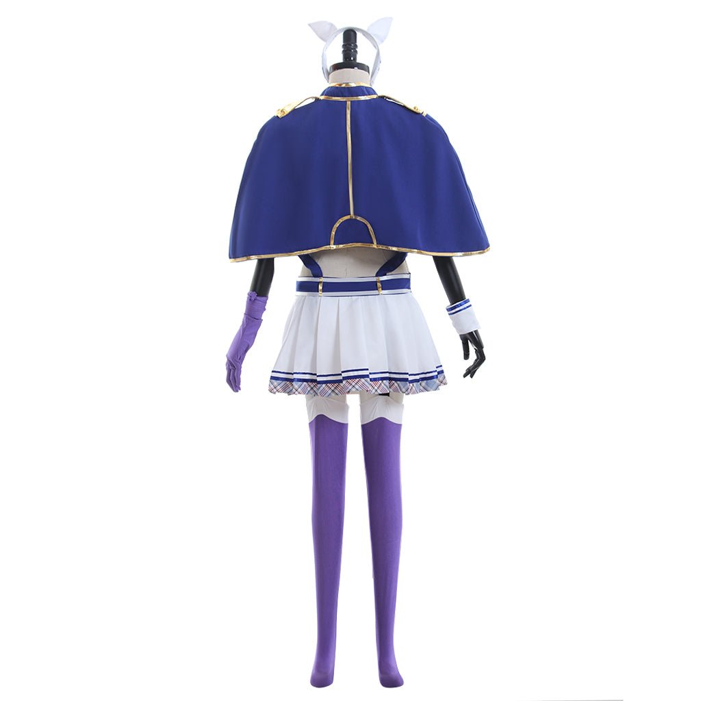 Akashic Records of Bastard Magic Instructor Sistine Fibel Cosplay Costume - Coscosmos