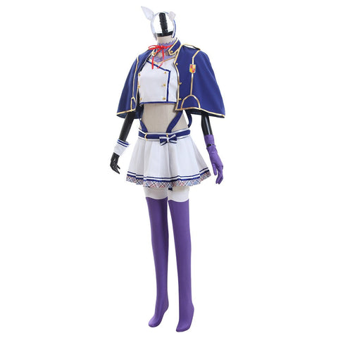 Akashic Records of Bastard Magic Instructor Sistine Fibel Cosplay Costume - Coscosmos