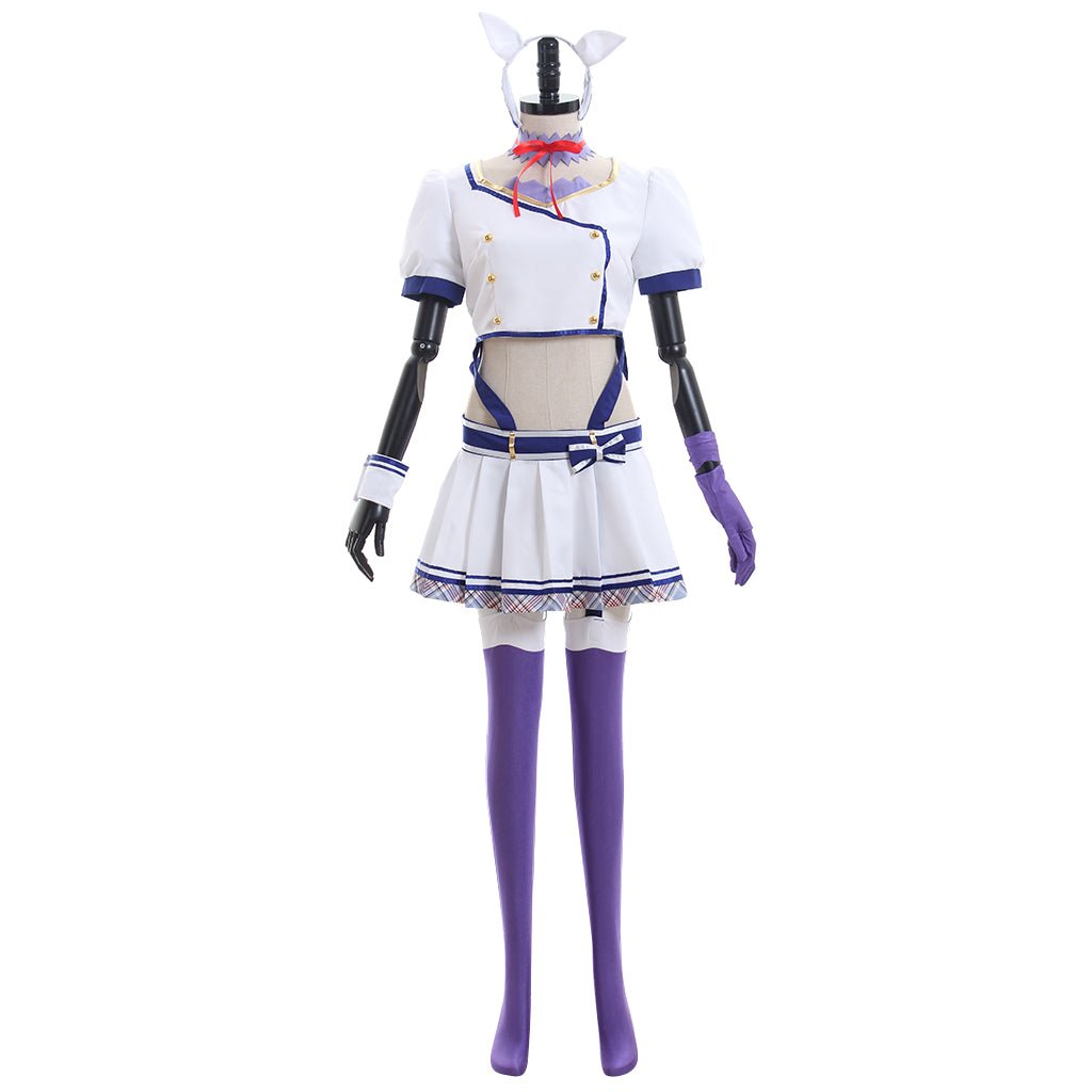 Akashic Records of Bastard Magic Instructor Sistine Fibel Cosplay Costume - Coscosmos