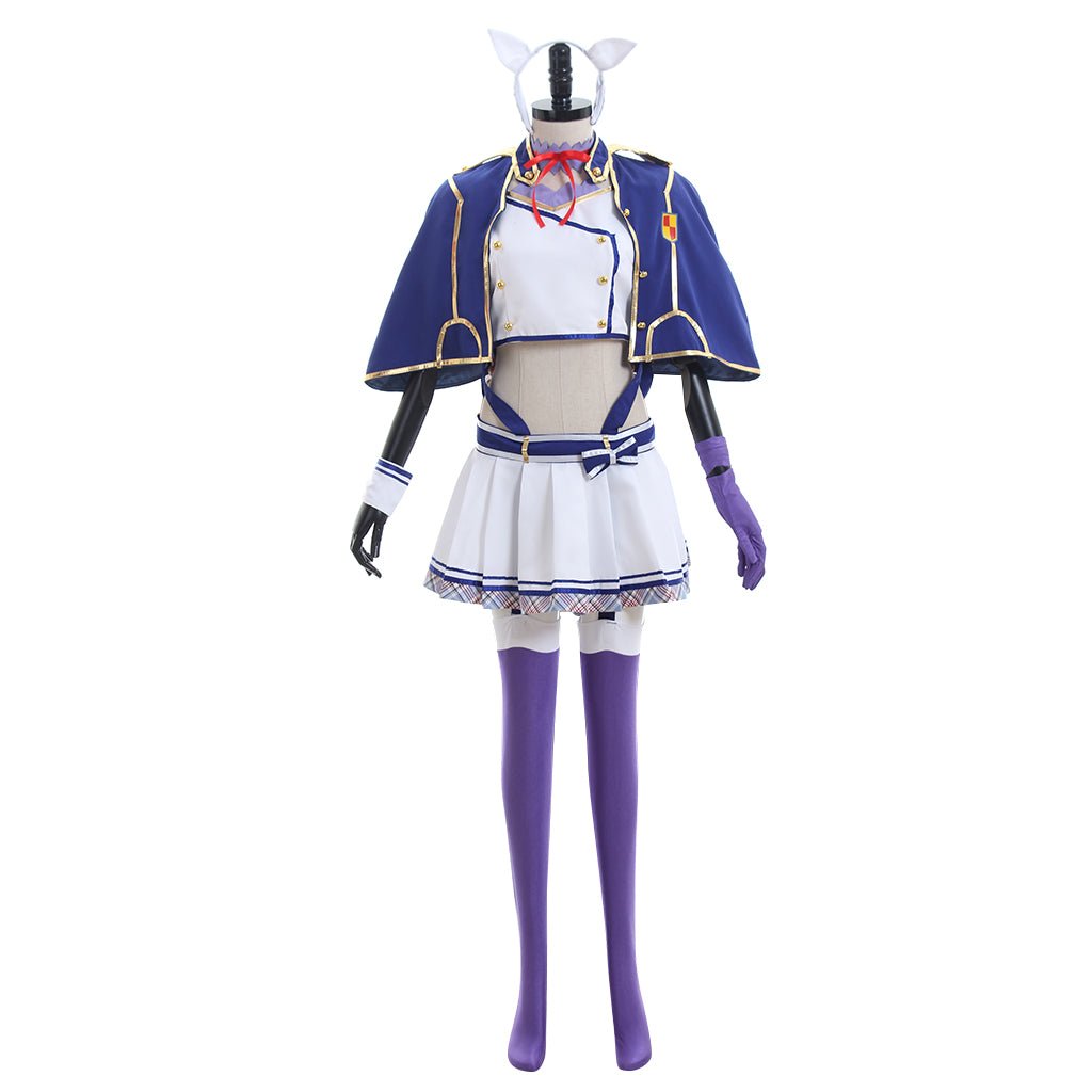 Akashic Records of Bastard Magic Instructor Sistine Fibel Cosplay Costume - Coscosmos