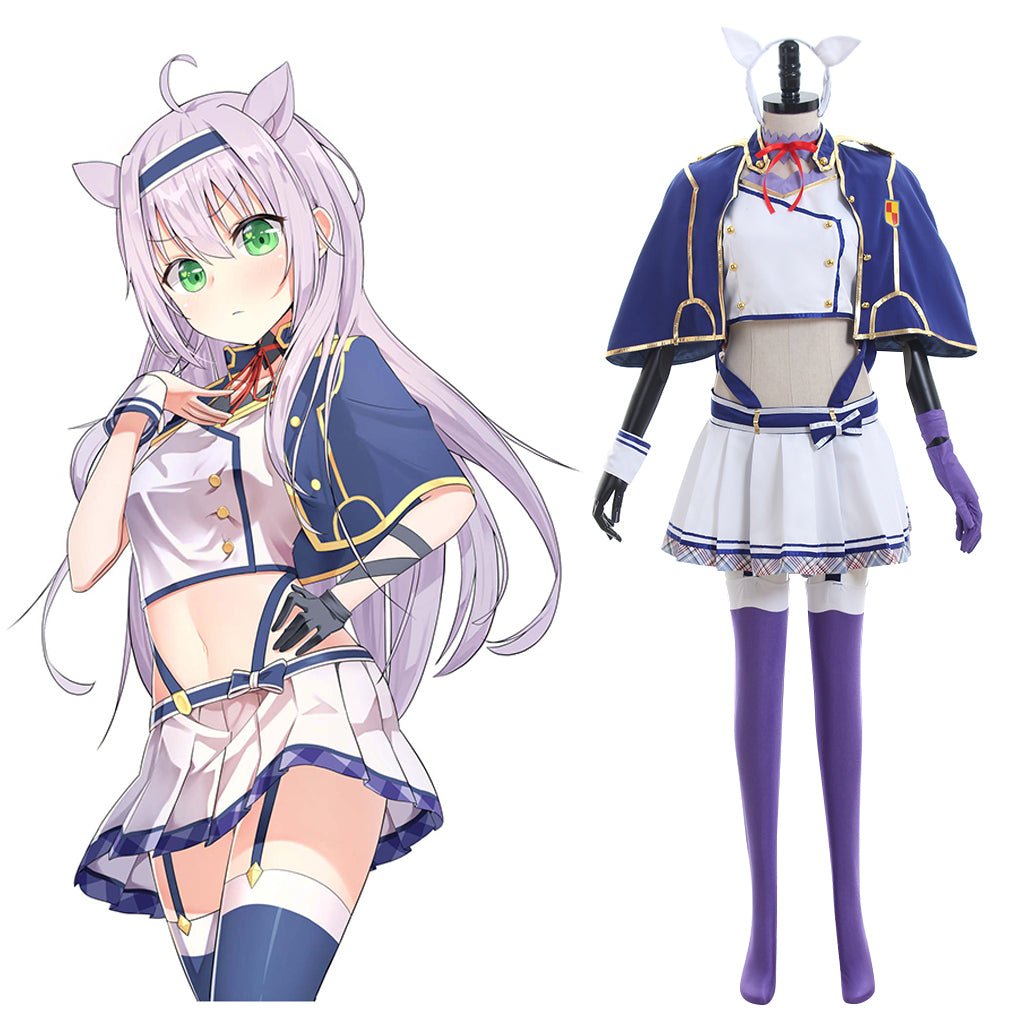 Akashic Records of Bastard Magic Instructor Sistine Fibel Cosplay Costume - Coscosmos