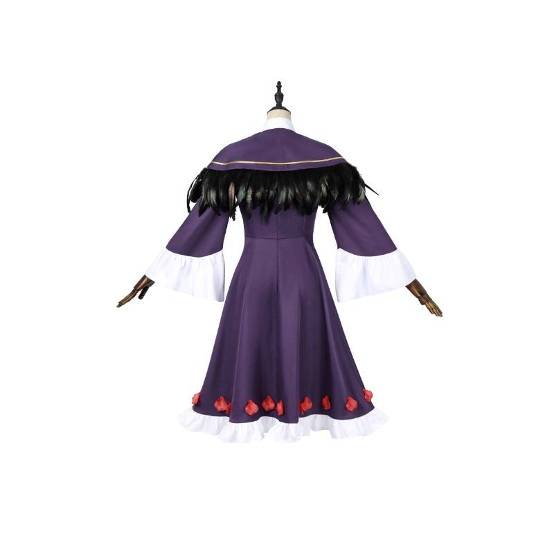 Akemi Homura Cosplay Costume Puella Magi Madoka Magica Dress Woman Suit - Coscosmos