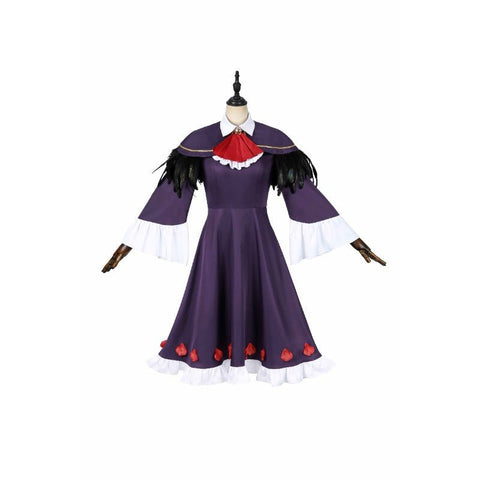 Akemi Homura Cosplay Costume Puella Magi Madoka Magica Dress Woman Suit - Coscosmos