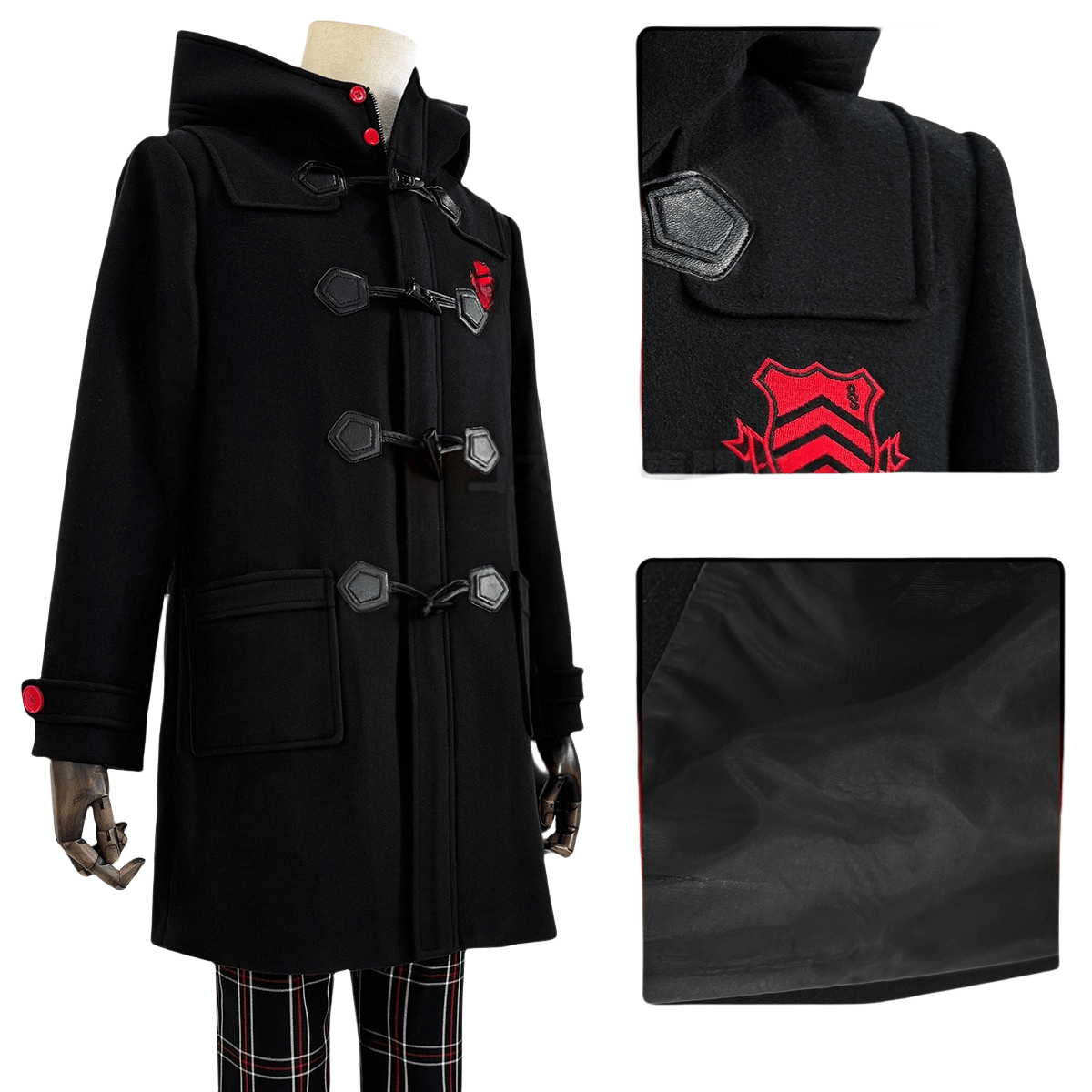Akira Kurusu Persona 5 Cosplay Costume - Premium Quality Game Character Outfit - Coscosmos