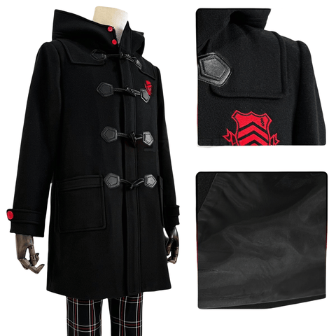 Akira Kurusu Persona 5 Cosplay Costume - Premium Quality Game Character Outfit - Coscosmos