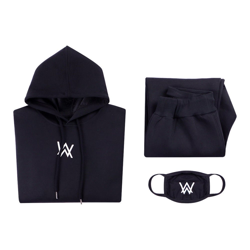 Alan Walker Signature Hoodie - Official DJ Performance Wear and Stage Costume - Coscosmos