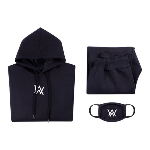 Alan Walker Signature Hoodie - Official DJ Performance Wear and Stage Costume - Coscosmos