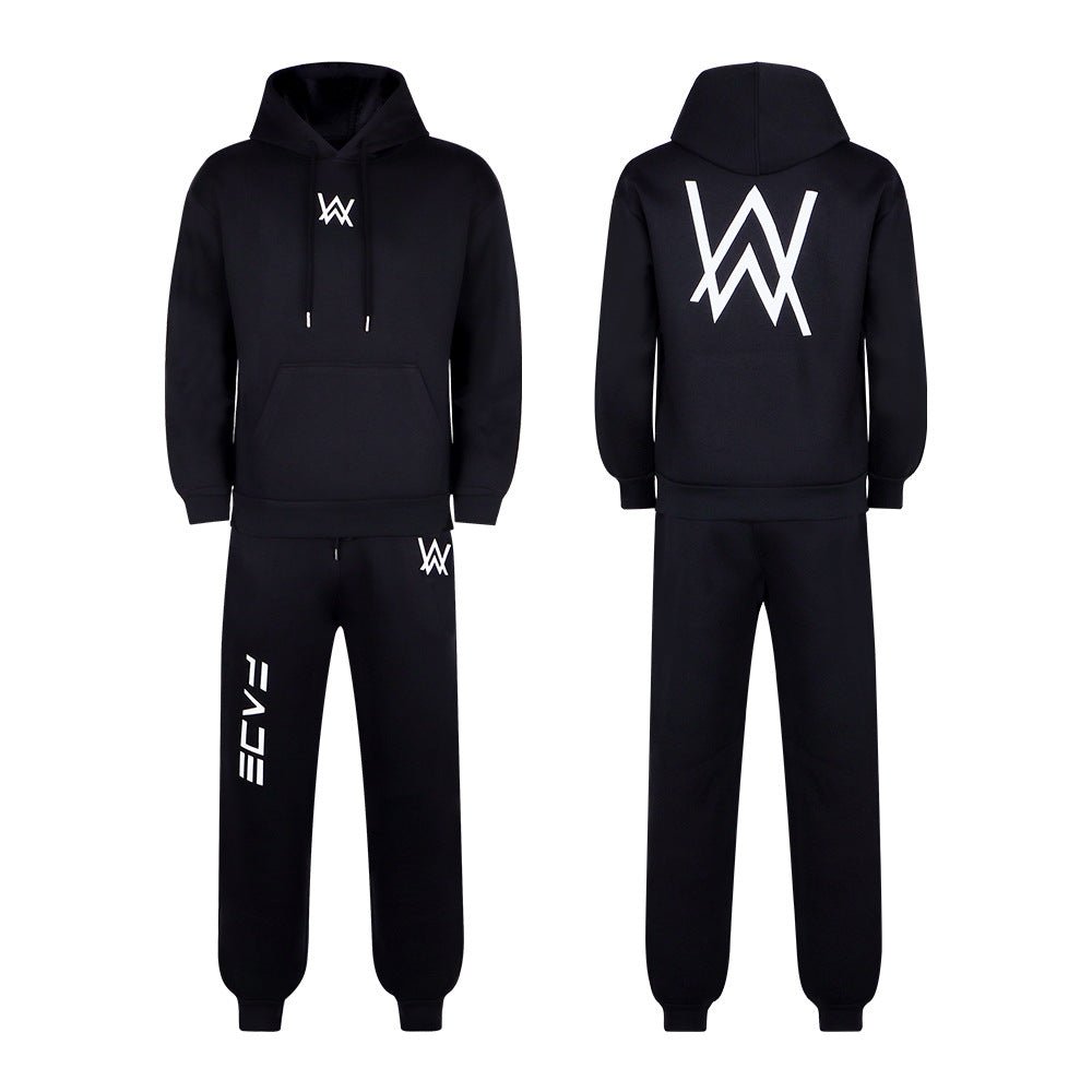 Alan Walker Signature Hoodie - Official DJ Performance Wear and Stage Costume - Coscosmos