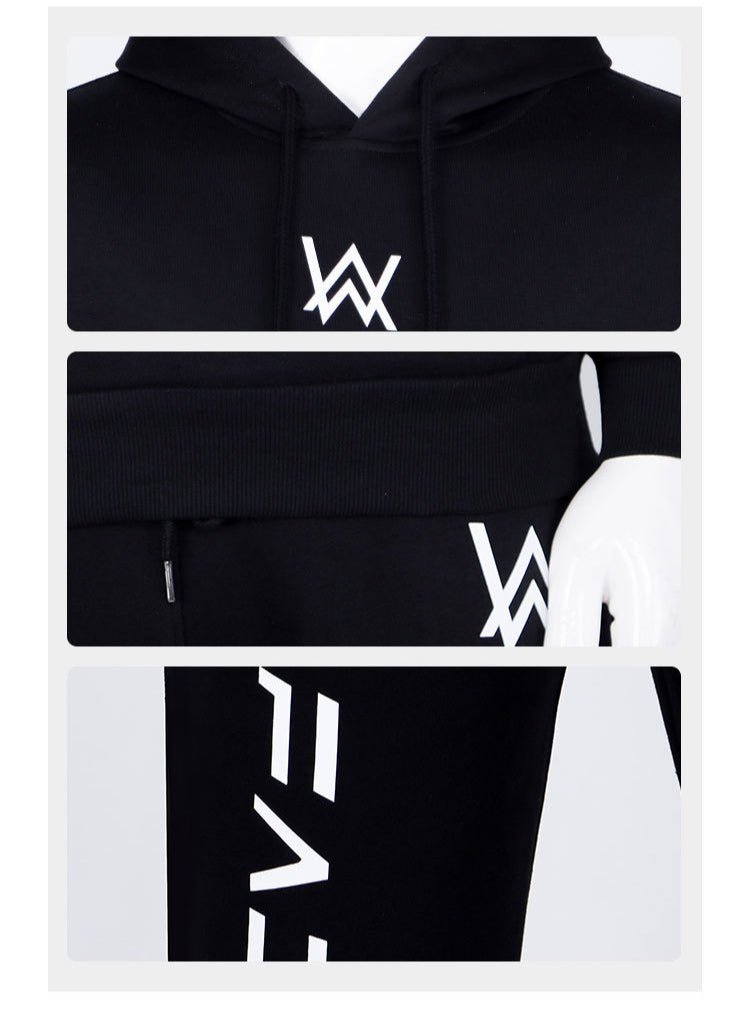 Alan Walker Signature Hoodie - Official DJ Performance Wear and Stage Costume - Coscosmos