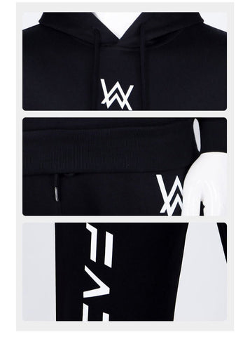 Alan Walker Signature Hoodie - Official DJ Performance Wear and Stage Costume - Coscosmos