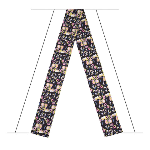 Alice in Wonderland 3D Bow Tie Cosplay Costume for Halloween Party - Coscosmos