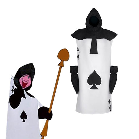 Alice in Wonderland Poker Soldier Cosplay Costume - Halloween & Cosplay Outfit - Coscosmos