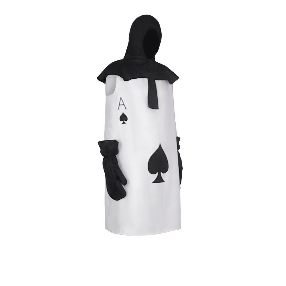 Alice in Wonderland Poker Soldier Cosplay Costume - Halloween & Cosplay Outfit - Coscosmos