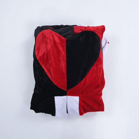 Alice in Wonderland Queen of Hearts Cosplay Costume Halloween Outfit - Coscosmos