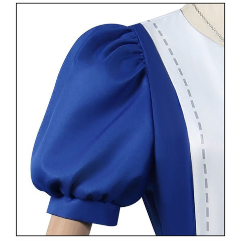 Alice Madness Returns Cosplay Costume - Alice Maid Dress Outfit for Cosplay Events, Halloween Parties, and Anime Conventions - Coscosmos