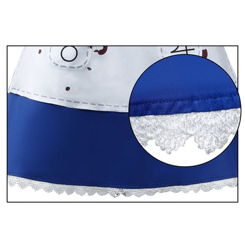 Alice Madness Returns Cosplay Costume - Alice Maid Dress Outfit for Cosplay Events, Halloween Parties, and Anime Conventions - Coscosmos