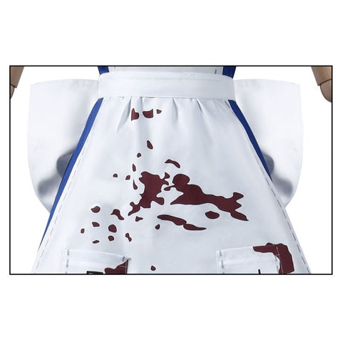 Alice Madness Returns Cosplay Costume - Alice Maid Dress Outfit for Cosplay Events, Halloween Parties, and Anime Conventions - Coscosmos