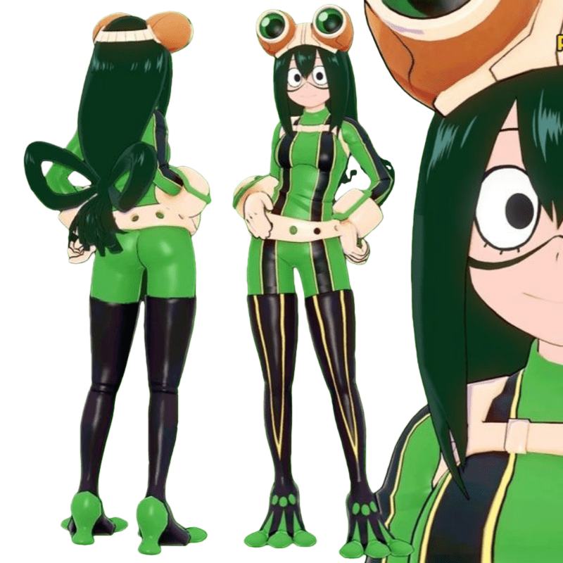 我的英雄学院欧尔麦特All·Might 丽日御茶子连体紧身衣Cosplay服 - Coscosmos