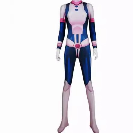我的英雄学院欧尔麦特All·Might 丽日御茶子连体紧身衣Cosplay服 - Coscosmos