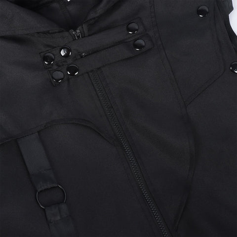 Amazon Cross - Border Gothic Halloween Cosplay Costume Medieval Retro Sleeveless Vest Performance Outfit for Men - Coscosmos