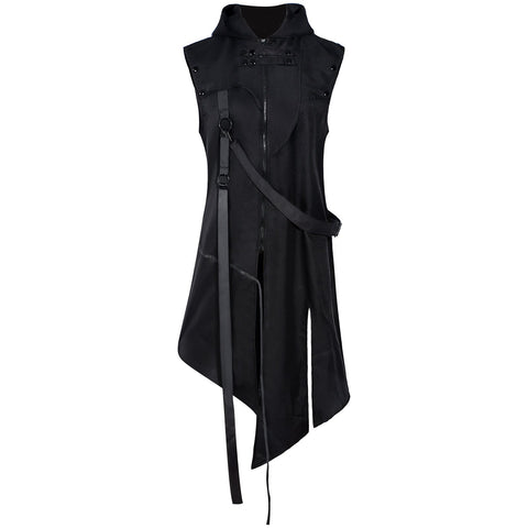 Amazon Cross - Border Gothic Halloween Cosplay Costume Medieval Retro Sleeveless Vest Performance Outfit for Men - Coscosmos