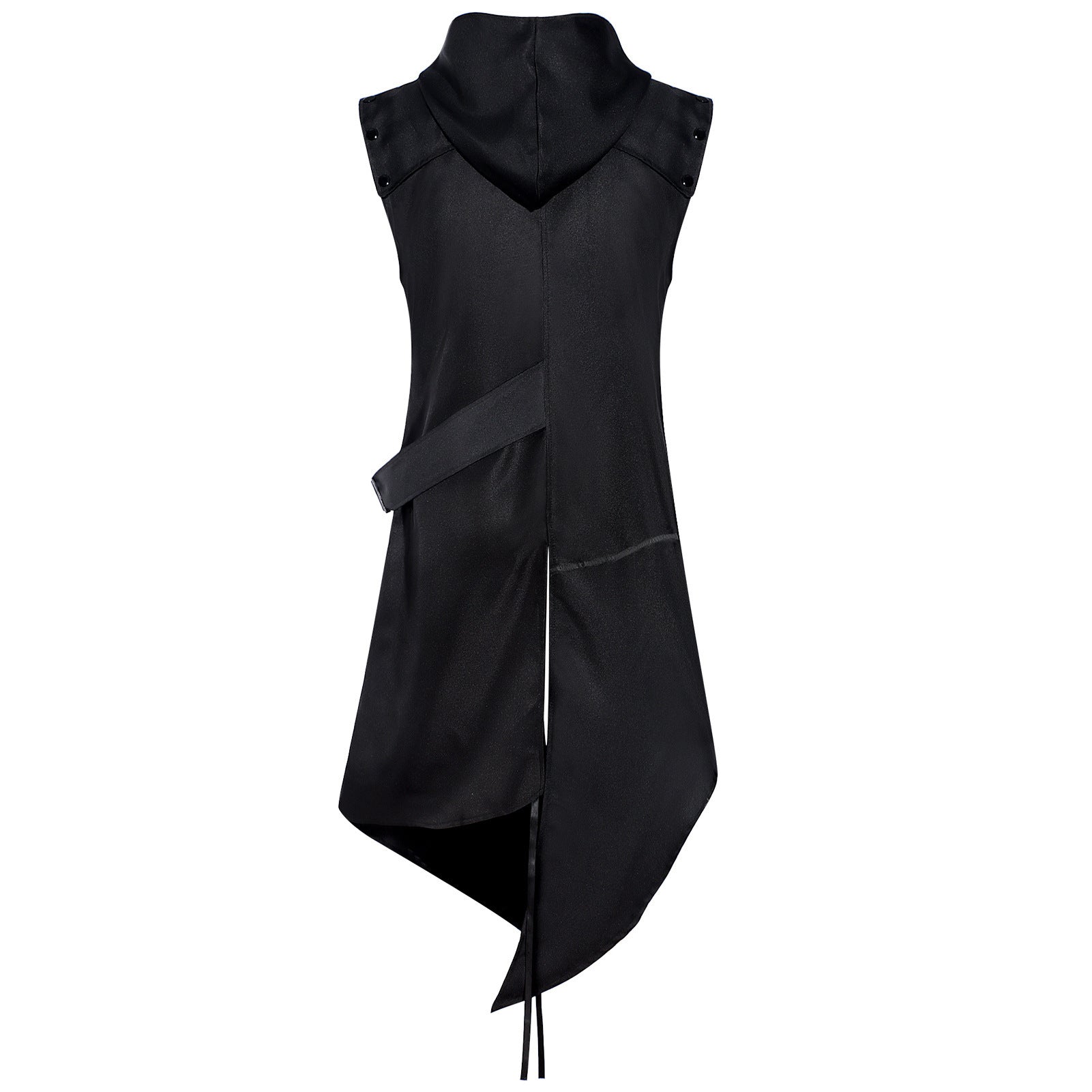 Amazon Cross - Border Gothic Halloween Cosplay Costume Medieval Retro Sleeveless Vest Performance Outfit for Men - Coscosmos