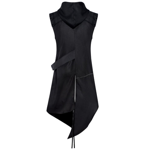 Amazon Cross - Border Gothic Halloween Cosplay Costume Medieval Retro Sleeveless Vest Performance Outfit for Men - Coscosmos