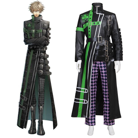 AMNESIA Kent Cosplay Costume - Coscosmos