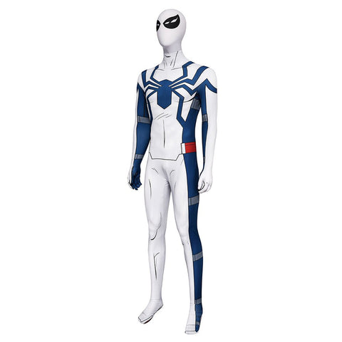 Animation: Your Friendly Neighborhood Spider - Man - Osborne Battle Suit Cosplay Costume - Coscosmos