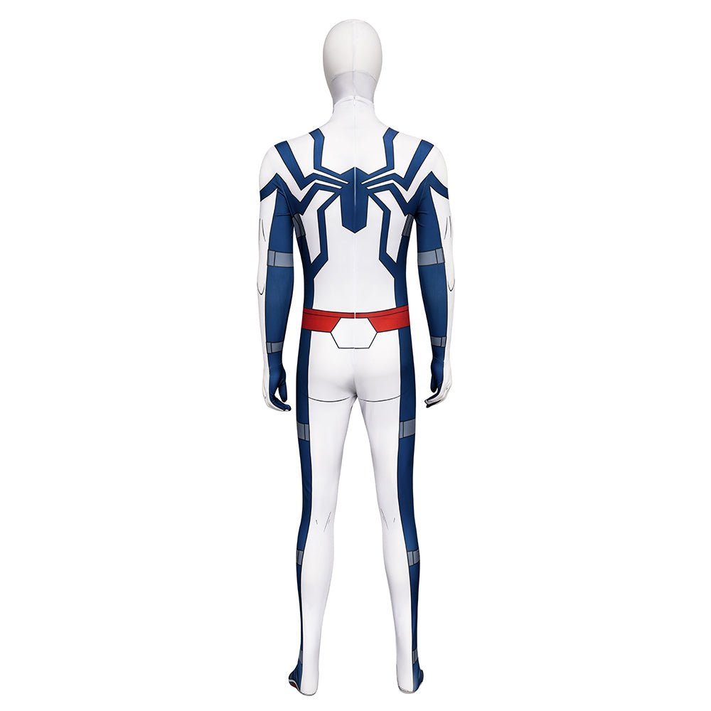 Animation: Your Friendly Neighborhood Spider - Man - Osborne Battle Suit Cosplay Costume - Coscosmos