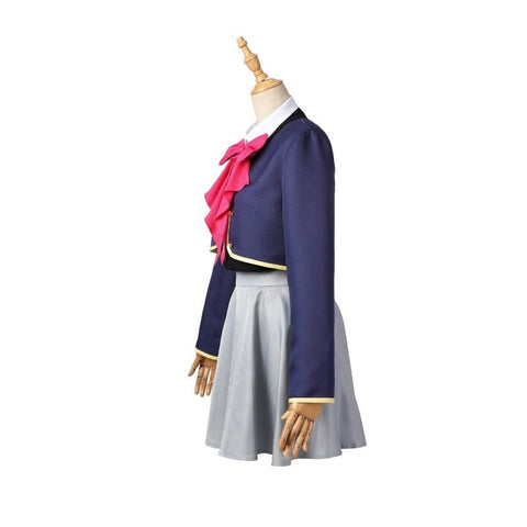 Anime Cosplay Oshi no Ko Arima Kana Sailor School Uniform Dress Halloween Costume - Coscosmos