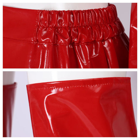 Anime Dragon Ball Bulma Cosplay Costume - Complete Official Manga Character Role - Play Dress Set - Coscosmos